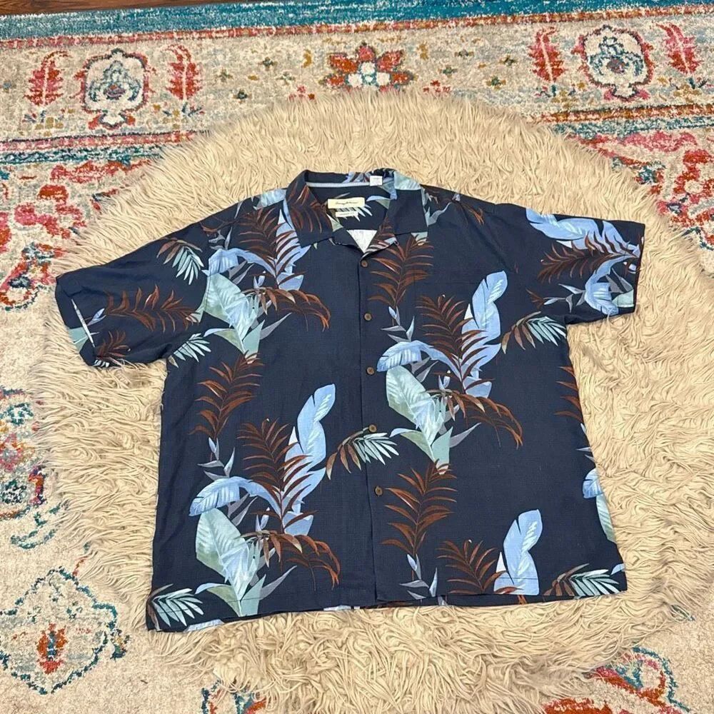 Tommy Bahama silk shirt XXXL